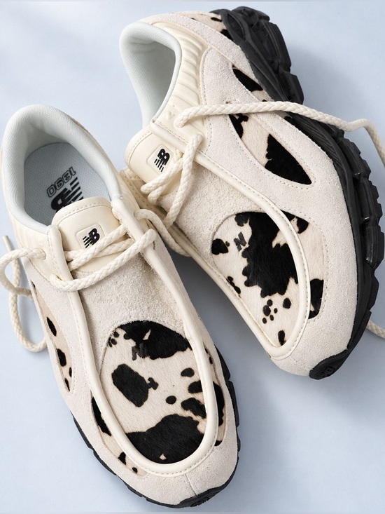 New Balance Shoes - 🐄 NEW BALANCE 1890A COW PRINT CREAM 🐄
